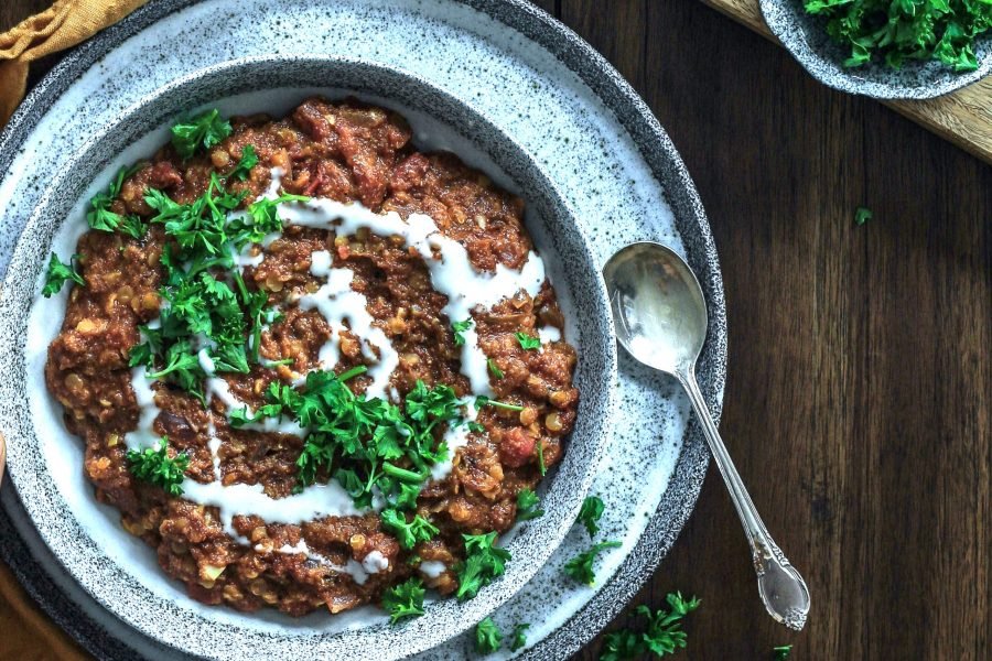 Indian Keema with Raita