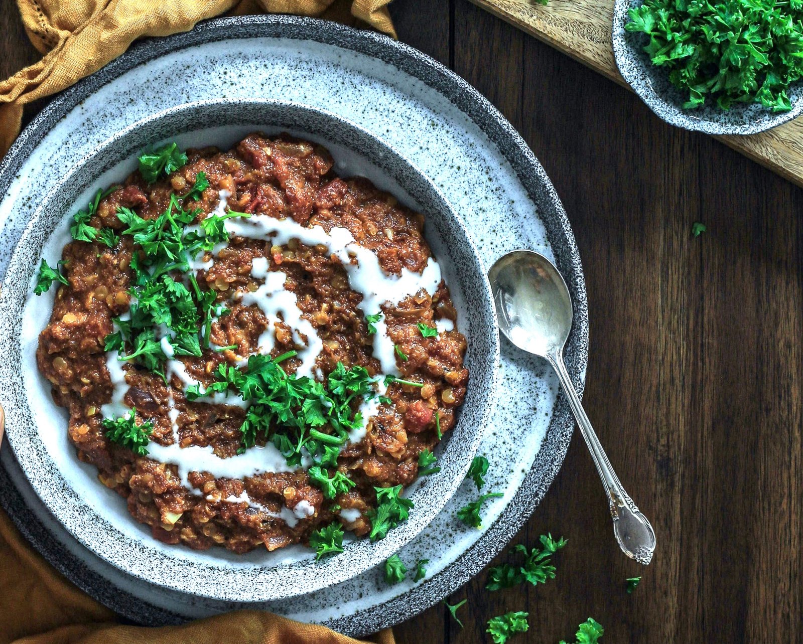 Indian Keema with Raita