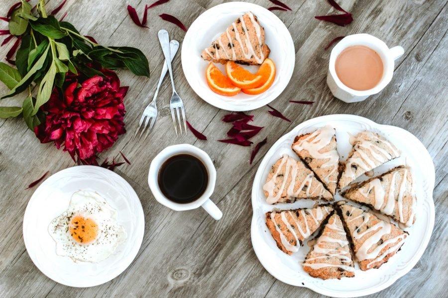 Chocolate Orange Scones